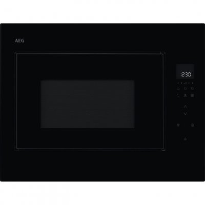 AEG  Nmb6g261ub Noir Micro-ondes Grill Int&eacute;gr&eacute; 26 L 900 W