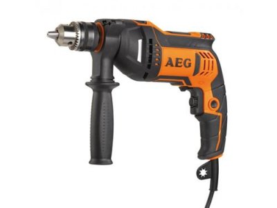 AEG  - Perceuse &agrave; percussion 750 W 27 Nm 1 vitesse - SBE 750 RZ