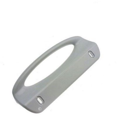 AEG - Poign&eacute;e de porte blanche, Cong&eacute;lateur, 2061766024 - 1