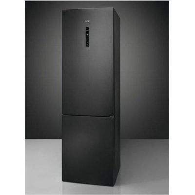 AEG  RCB736D5MB Pose libre 367 L D Noir, Gris, Acier inoxydable