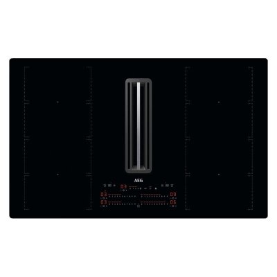 AEG  Table de cuisson induction 4 zones aspirante 585 m3/h - CCE84779CB