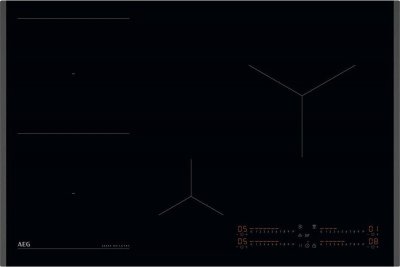 AEG  TI84IB30FB Noir Int&eacute;gr&eacute; 80 cm Plaque avec zone &agrave; induction 4 zones