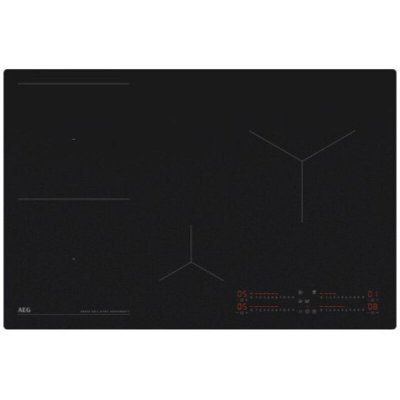 ELECTROLUX AEG TI84IB30IZ plaque Noir Int&eacute;gr&eacute; 80 cm Plaque avec zone &agrave; induction 4 zone(s)