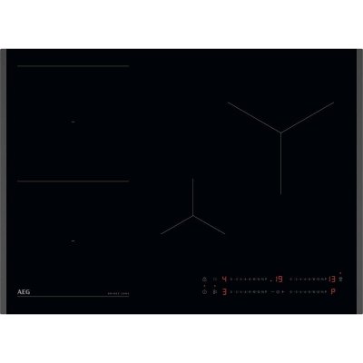 AEG  TO74IB00FB Noir Int&eacute;gr&eacute; 70 cm Plaque avec zone &agrave; induction 4 zones