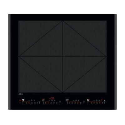 AEG  TR64IT00FB Noir Int&eacute;gr&eacute; 60 cm Plaque avec zone &agrave; induction 4 zones