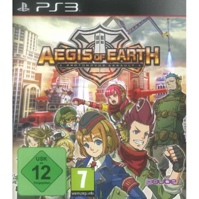 Aegis of Earth : Protonovus Assault [import anglais]