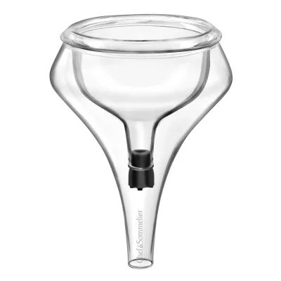 CHEF ET SOMMELIER A&eacute;rateur de vin en verre et silicone Epicure Chef&Sommelier