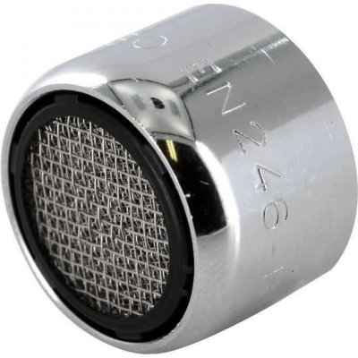 NOYON ET THIEBAULT A&eacute;rateur limiteur de d&eacute;bit Femelle 22 x 100  chrom&eacute;