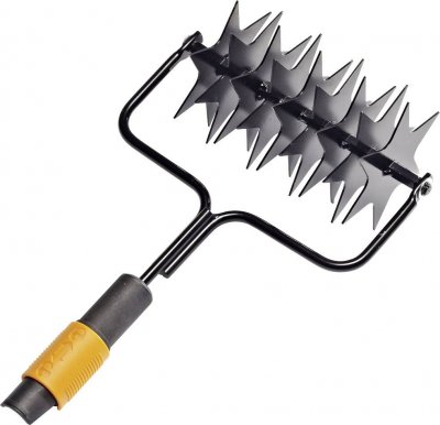FISKARS A&eacute;rateur Quikfit - Sans manche - Acier tremp&eacute; - 30.5x20.5x10cm