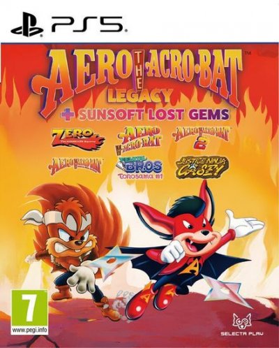 Aero The Acro-Bat Legacy + Sunsoft Lost Gems - Jeu PS5