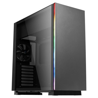 AEROCOOL  ACCM-PB08013.11 Bo&icirc;tier pour PC Noir 
