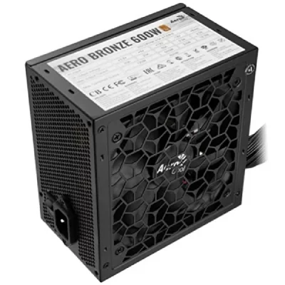 AEROCOOL  Alimentation ATX Aero Bronze - 600W