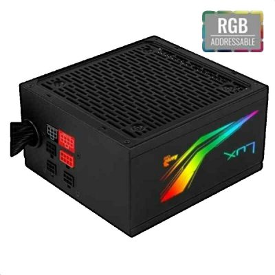 AEROCOOL  alimentation atx  lux rgb 550w noir 