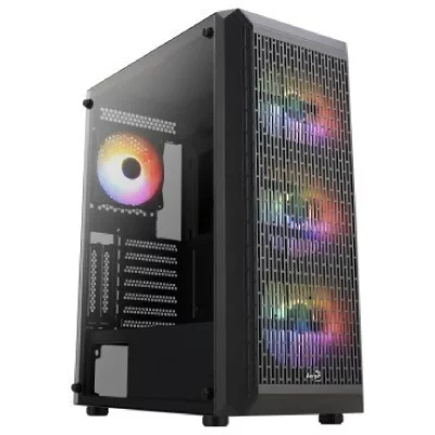 AEROCOOL  Beambkv2 Frgb Atx Tower Case Noir