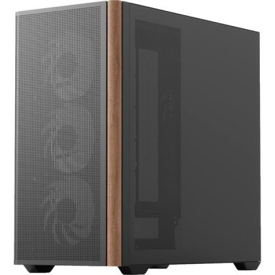AEROCOOL  Bo&icirc;tier Pc D301a Argb Tempered Glass
