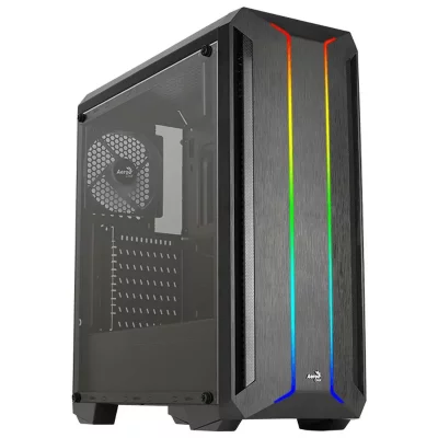 AEROCOOL  Bo&icirc;tier Pc Pgs Skyline-a-bk-v1 Argb