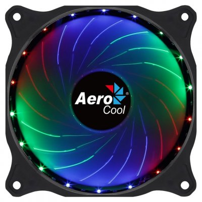 AEROCOOL  Cosmo 12 FRGB - Ventilateur 120mm RGB fixe pour boitier 