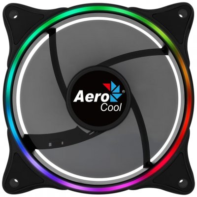 AEROCOOL  Eclipse 12 ARGB - Ventilateur pour Bo&icirc;tier - 12cm A- RGB 