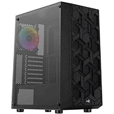 AEROCOOL  Hive G Noir (V1) - Boitier sans alimentation - Moyen tour - Format ATX