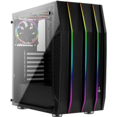 AEROCOOL  Klaw Gaming Tower Case Noir