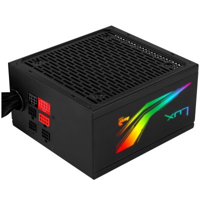 AEROCOOL  LUX 750M RGB 750W Bronze 750W Semi-modulaire