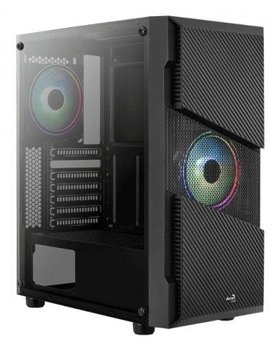 AEROCOOL  Menace Saturn RGB Boitier Moyen Tour - Neuf