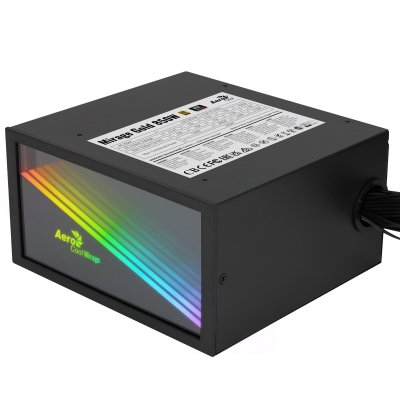 AEROCOOL  Mirage 80 Plus Gold Pfc Activo Modular Power Supply 850w Argent&eacute;
