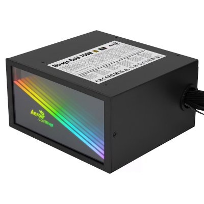 AEROCOOL  Mirage Certificado 80 Plus Gold Pfc Power Supply 750w Argent&eacute;