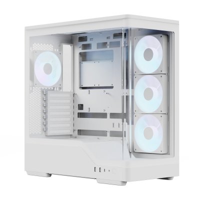 AEROCOOL  P500A-WT-v1 bo&icirc;tier midi tower