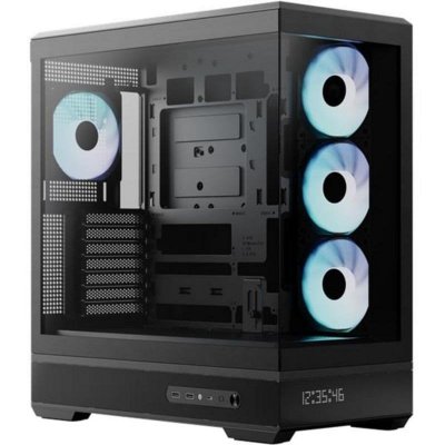 AEROCOOL  P500B Digi-BK-v1 bo&icirc;tier midi tower
