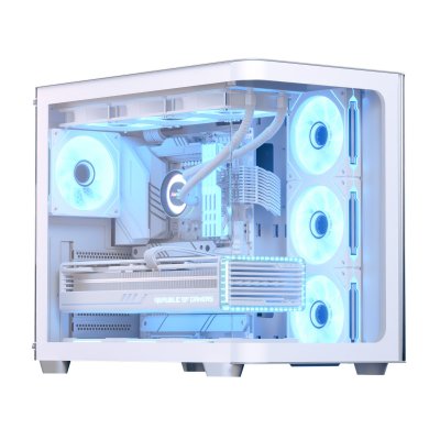 AEROCOOL  P500C - Blanc 