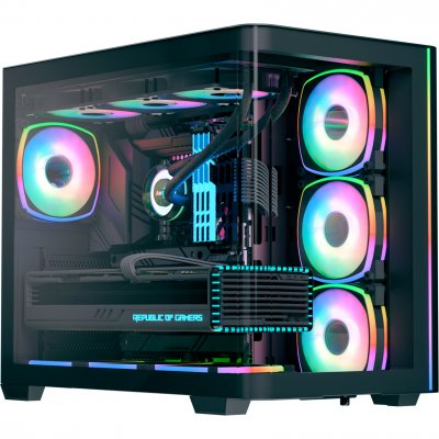 AEROCOOL  P500C EVO-G-BK-v1 bo&icirc;tier midi tower