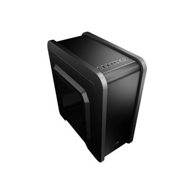  Aerocool QS-240 - Micro-ATX - Noir - Avec fen&ecirc;tre
