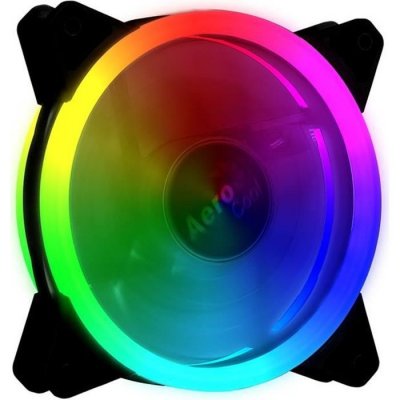 AEROCOOL  Rev RGB - Ventilateur ch&acirc;ssis - 120 mm
