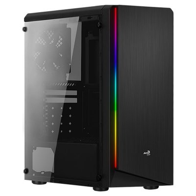 AEROCOOL  Rift BG - ATX - RGB - Noir - Avec fen&ecirc;tre