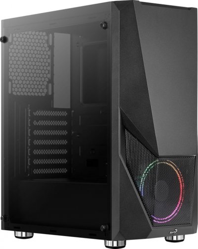 AEROCOOL  Zauron Gaming Tower Case Noir