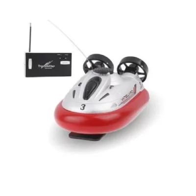 YONIS A&eacute;roglisseur Radiocommand&eacute; Avec Batterie Rechargeable Jouet Aquatique Lac Rouge