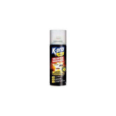 KAPO A&eacute;rosol &agrave; diffusion continue tous insectes 200ml 