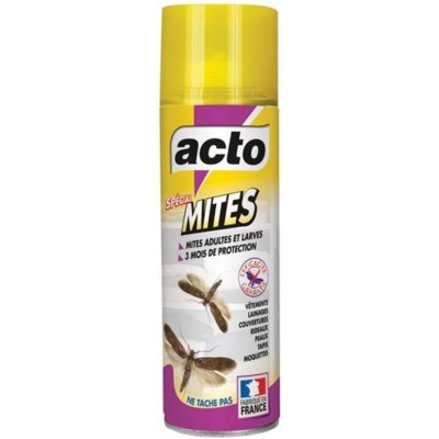 ACTO A&eacute;rosol anti-mites sp&eacute;cail textiles - 300 ml - 