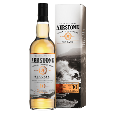 AERSTONE  10 Years Old SEA CASK Single Malt 40% Vol. 0,7l in Giftbox