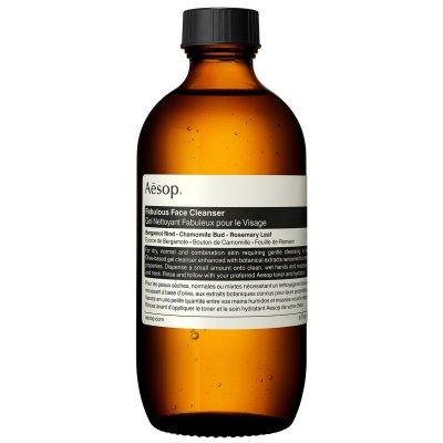 AESOP  Gel Nettoyant Fabuleux pour le Visage 200ml