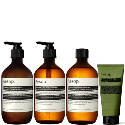 AESOP  Gommage &agrave; la Feuille de G&eacute;ranium pour le Corps 180ml