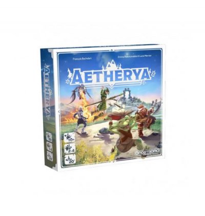 ATALIA JEUX Aetherya - Jeu de soci&eacute;t&eacute; FR - Nostromo Edition & Atalia