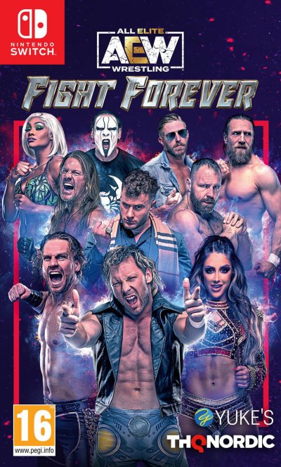 THQ NORDIC AEW All Elite Wrestling Fight Forever Jeu Nintendo Switch