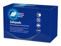 AF INTERNATIONAL  SPA100 Lingettes de nettoyage 100 sachets