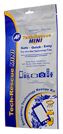 HK WENTWORTH AF Kit de s&eacute;chage "TecRescue Kit" Mini pour les appareils