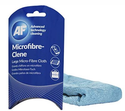 GENERIQUE AF - Micro-Fibre Clene, chiffon doux de nettoyage, x1