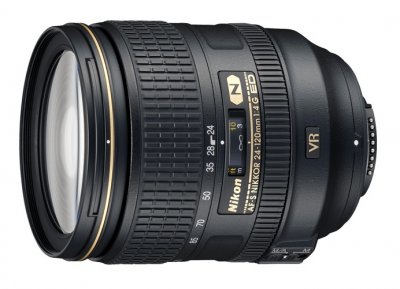 NIKON AF-S NIKKOR 24-120mm f/4G ED VR