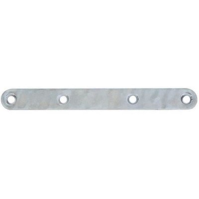 AFBAT  Patte d'assemblage - 180 mm - Vrac - Zingu&eacute; Blanc