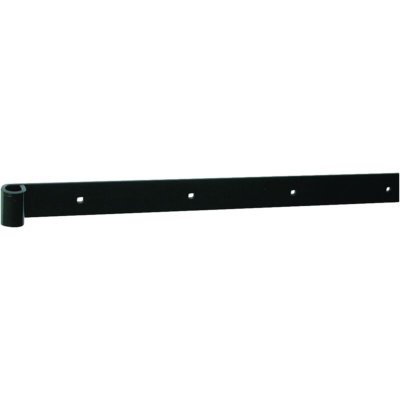 AFBAT  - Penture bout droit 35x4 diam&egrave;tre 14 400 - Noir - Noir